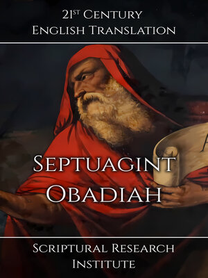 cover image of Septuagint